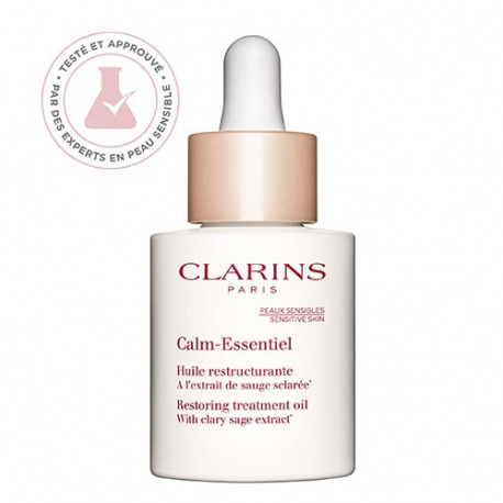 CLARINS-Calm Essentiel - Restructuring Oil - With clary sage CLARINS-Calm Essentiel - Restructuring Oil - With clary sage